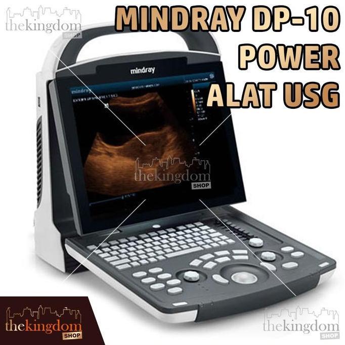 Mindray DP-10 DP10 Power Alat USG 2D 2 Dimensi Versi