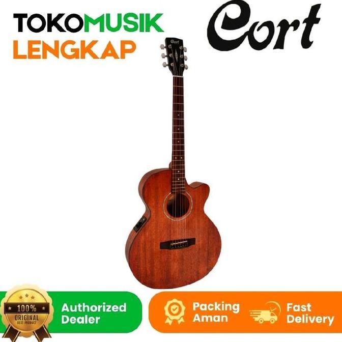 Fiteri_shopsans - Gitar Acoustic Elektrik Akustik Gitar CORT SFX MEM OP SFX MEM Ori