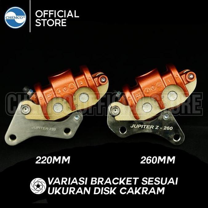 Caliper Kaliper Nissin Samurai Brake Jupiter Z FizR RX King Scoio