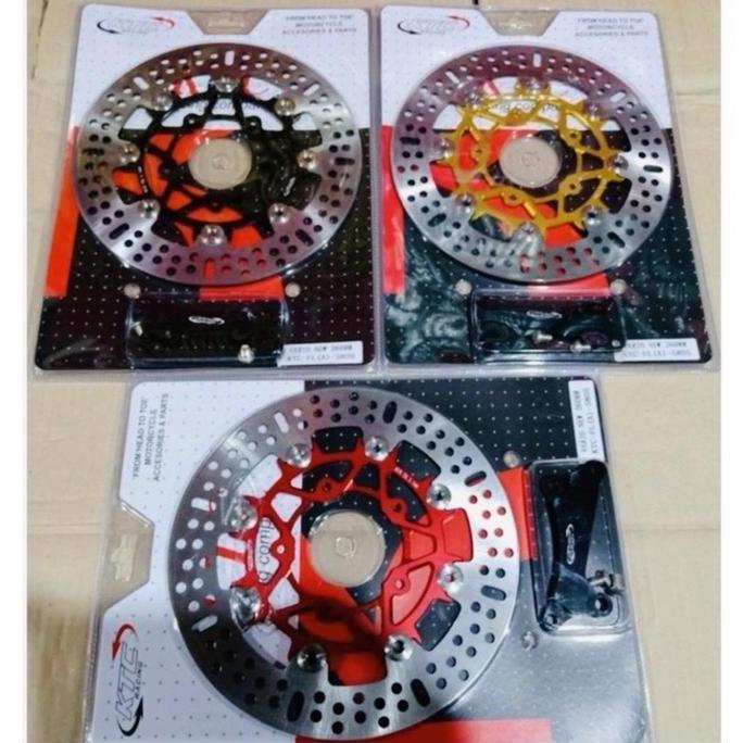 DISC BREKE KTC PIRINGAN CAKRAM KTC VARIO 150 NEW LUBANG 5 UK260MM VARIO 125 NEW