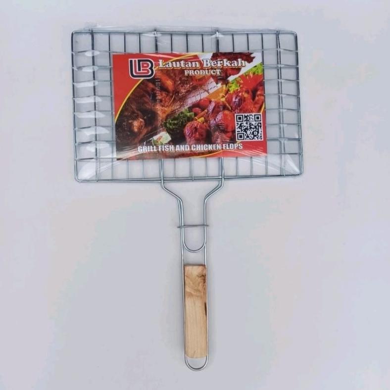 TERLARIS panggangan ayam bakar jepit besi jumbo sate ikan ayam panggangan ikan Recomended 