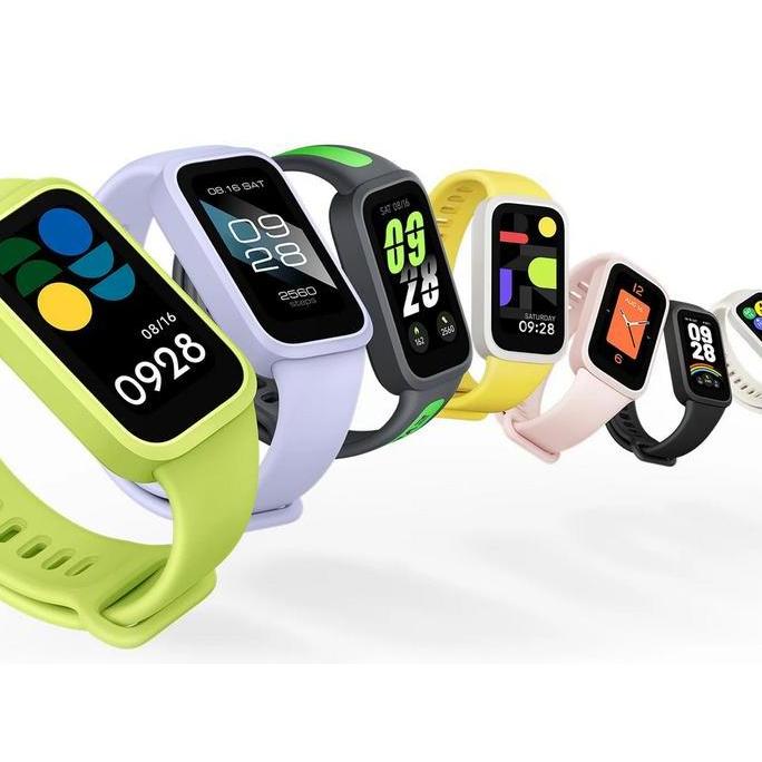 Fiteri_shopsans - Xiaomi Smart Band 9 Active | Smart Watch 1.47" MI Band 5 ATM  Garansi Resmi Jam Bl