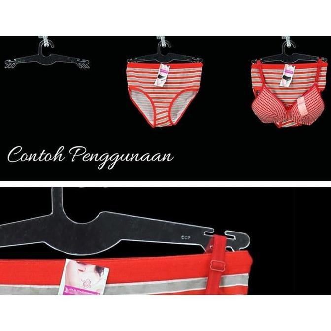 Washz- Hanger Bra - Hanger Celana Dalam - Hanger Bh - Hanger Murah