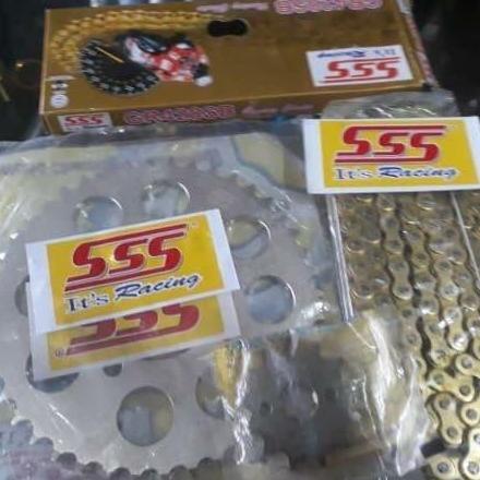 gear set full sss revo absolute revo fit 428