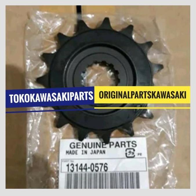 gear depan gir depan NINJA 650 ER6 N orinal kawasaki