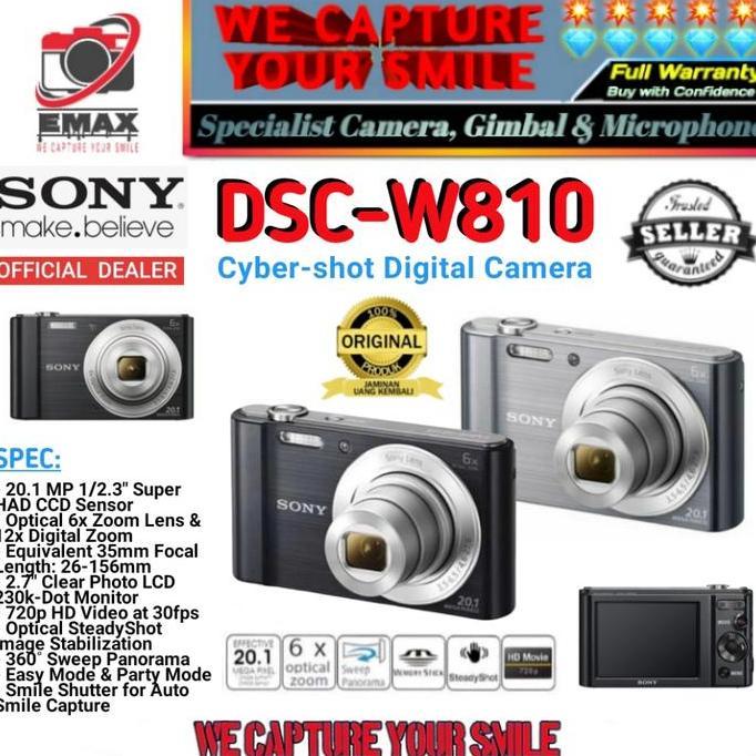 SELLER_PAINDAN - SONY CYBER-SHOT DSC-W810 CAMERA POCKET SONY W810 CYBER-SHOT SONY W 810 DIGITAL KAME