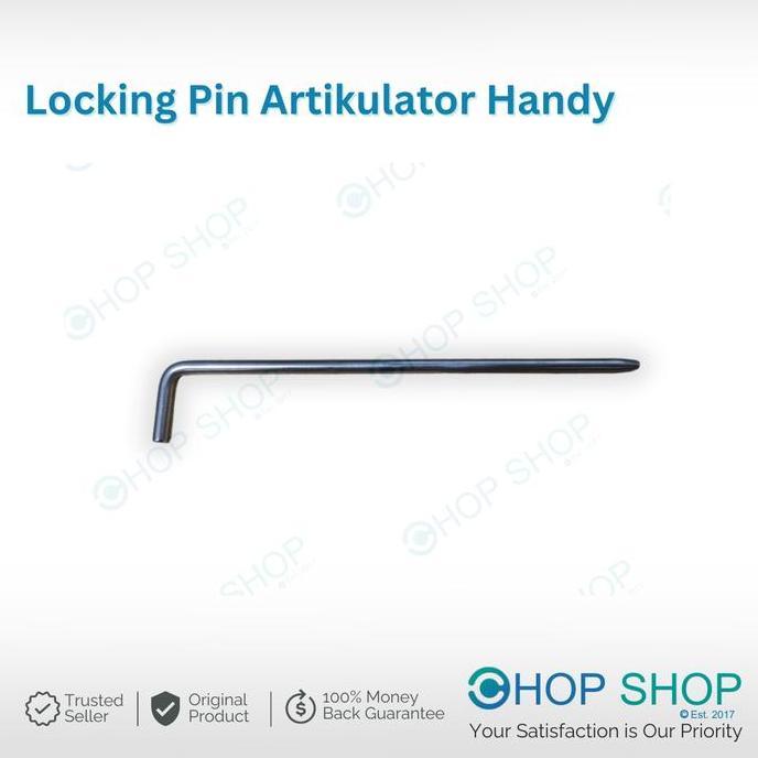 ORIGINAL Locking Pin Artikulator Handy