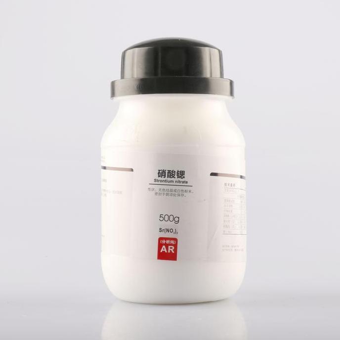 Strontium Nitrate, Analytical Reagent (AR) 500g