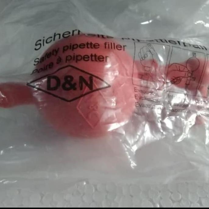 Pipette Filler D&N Germany, Longer. Bola Pipet. Pipet Filler