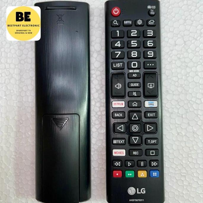TERLARIS REMOTE TV LG AKB75675311 ORINAL - REMOTE SMART TV LG AKB75675311