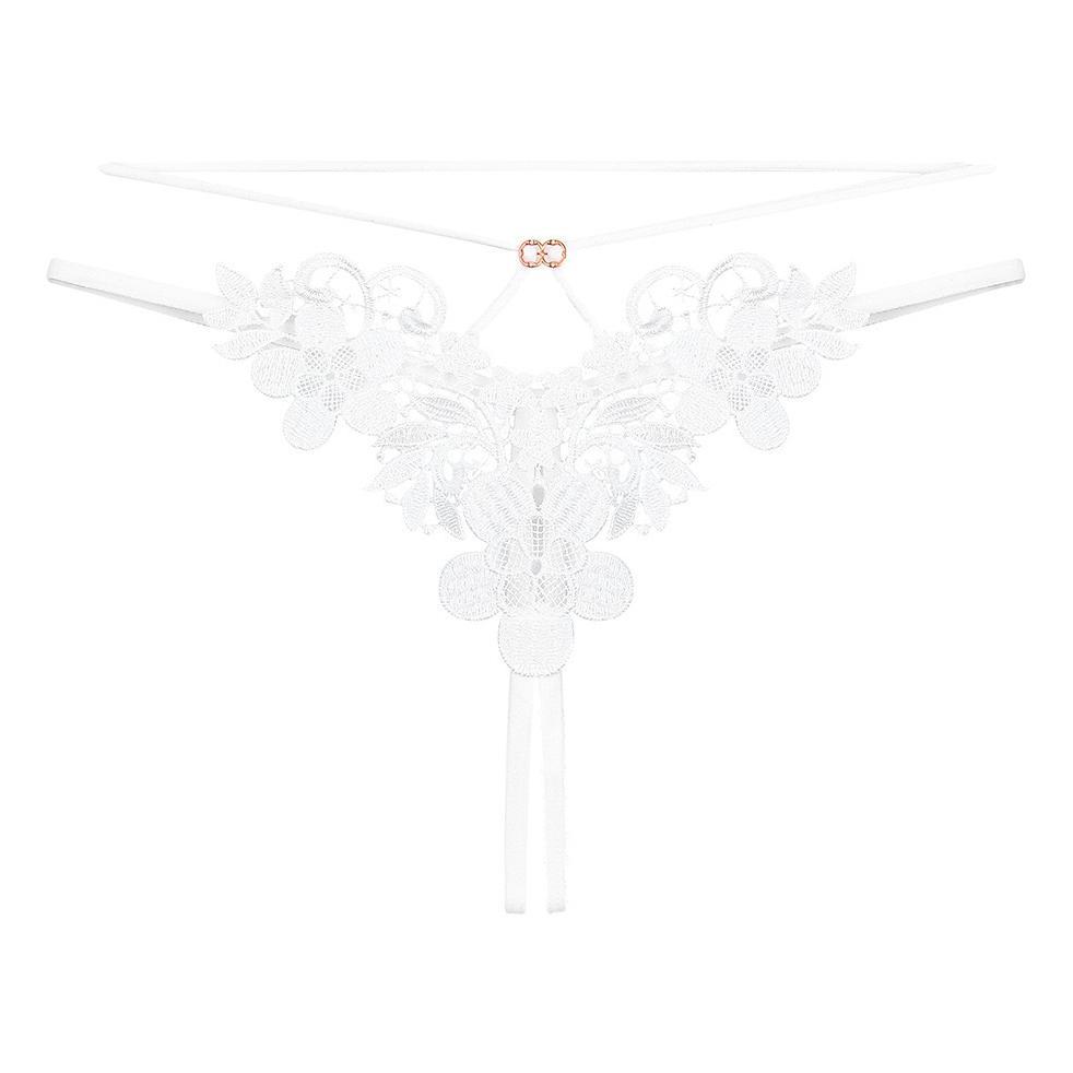 Sale Celana Dalam Wanita Sexy hot open G String Bordir Bunga cd C117