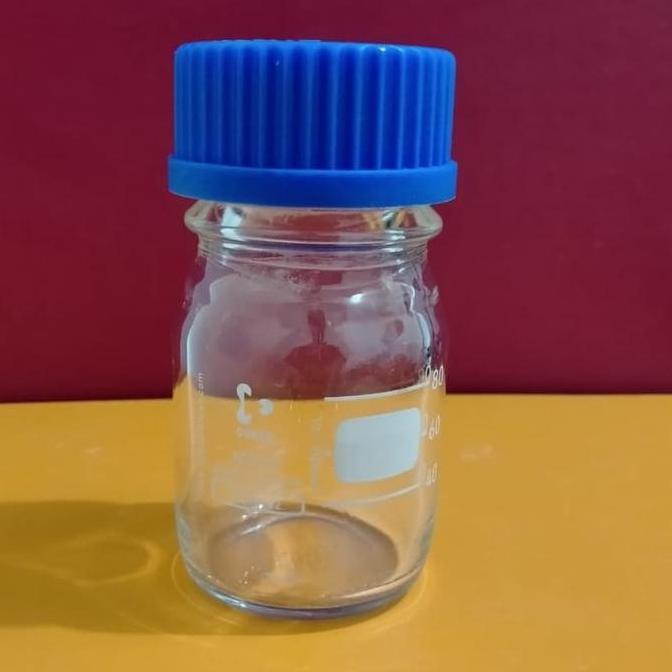 Laboratory Bottle 100ml Duran. Botol Laboratorium 100ml. Lab Botol DURAN 100 ml