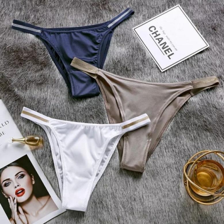 TERMURAH Celana Dalam Wanita Sexy Thongs G String 3376