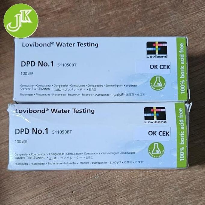 DPD No 1 tablet isi 100 LOVIBOND