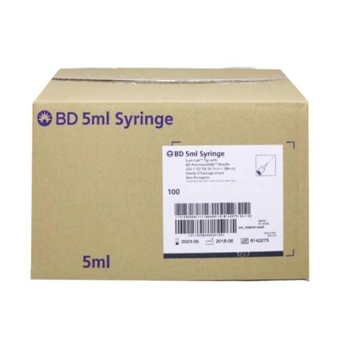 BD Spuit/Syringe 5cc
