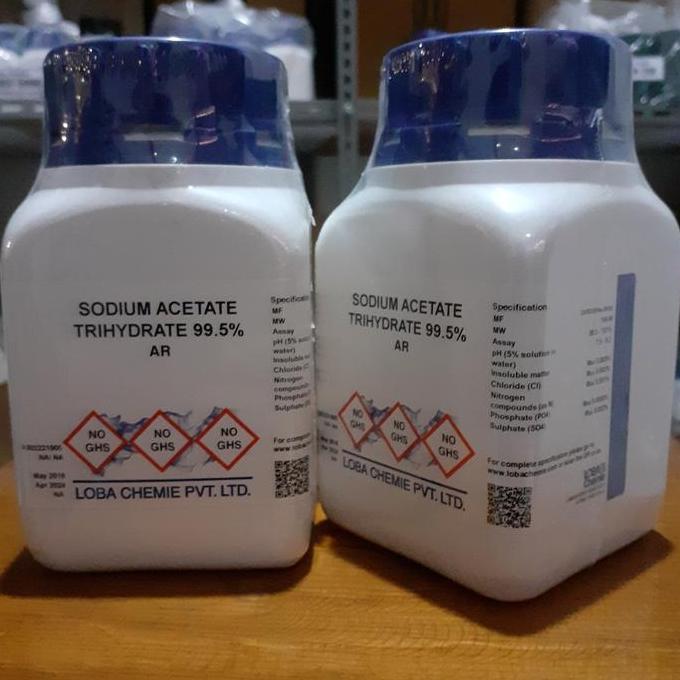 SODIUM ACETATE TRIHYDRATE 99.5% AR