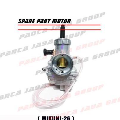 CARBURATOR KARBURATOR CARBU-KARBU MIKUNI 26 TO SUZUKI RGR150 RGR-150 HEMAT