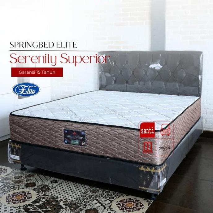 Springbed elite serenity superior 140 x 200 Full Set