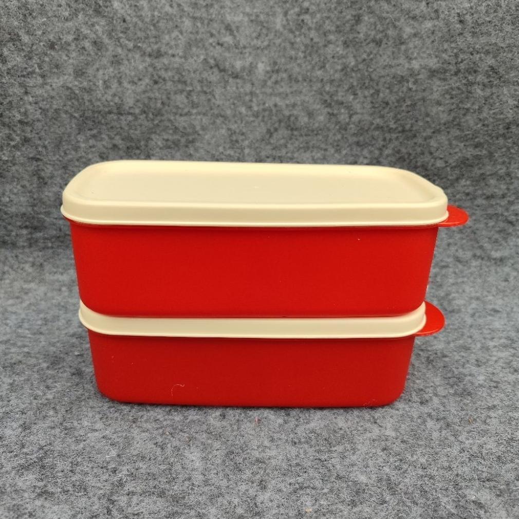 HOT PRODUCT Paket 1-3 Lunch Box Suzuka 2 Sekat Clio Plastik Tempat Makan Kotak Bekel Saouvenir Ulang