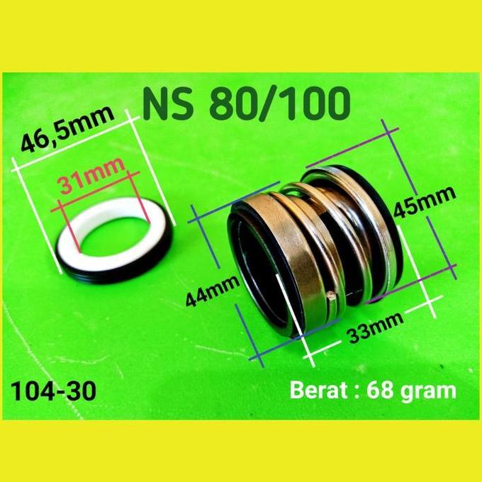 NS 80/100 MECHANICAL SEAL READY STOCK