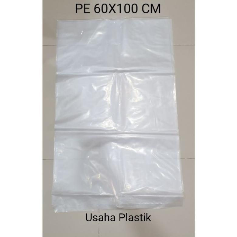 Terlaris Plastik Pe 60X100 Cm Tebal 0,8 Mikron