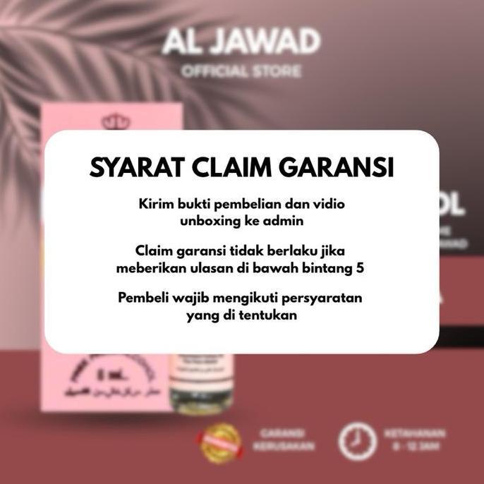 Cod,Bisa- Al Jad - Sabaya Aroma Rose Citrus Jasmine | Parfum Perfume Minyak Ngi Pria Nita