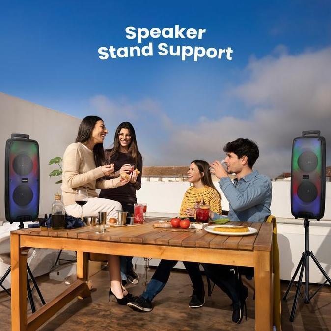 Sale Simbadda Cst 28N Speaker Meeting Bluetooth Portable Super Bass Rgb Tws