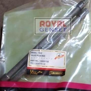 186F VALVE PUSH ROD BATANG KLEP GENSET SOLAR SILENT MURAH