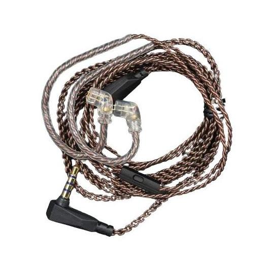 Lansungkirim- [Original] Kabel Kz Cable Kz With Mic Kz Zsn Pro X Kabel Kz With Mic