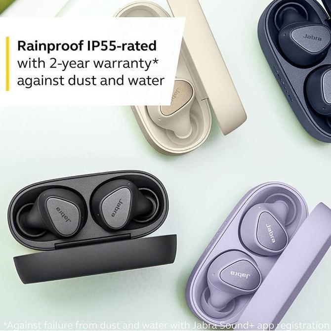 Lansungkirim- Jabra Elite 3 True Wireless Earbuds Earphone Tws Jabra Elite 3