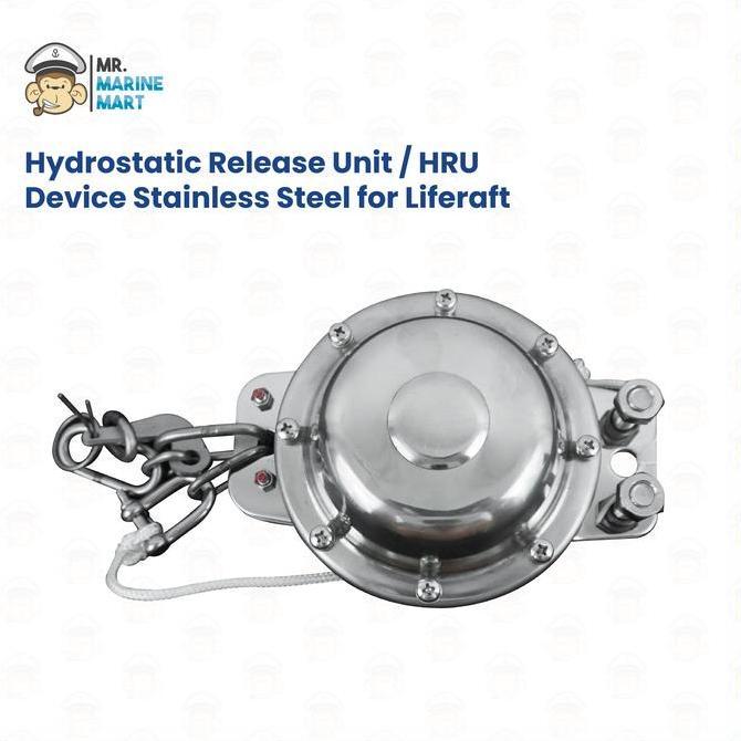 TERLARIS HRU DEVICE STAINLESS STEEL FOR LIFERAFT