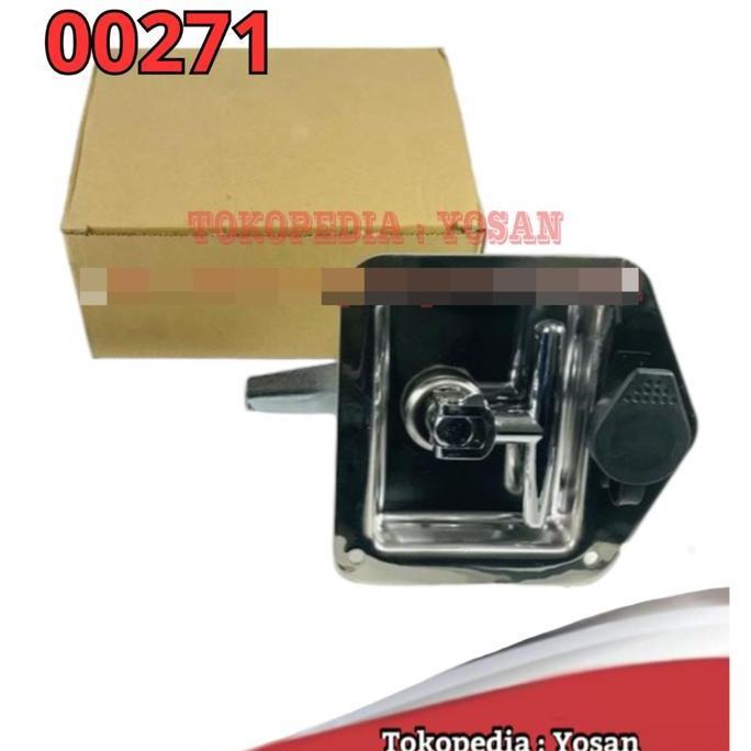 DOORLOCK PINTU GENSET MODEL T UNTUK GENSET READY STOCK