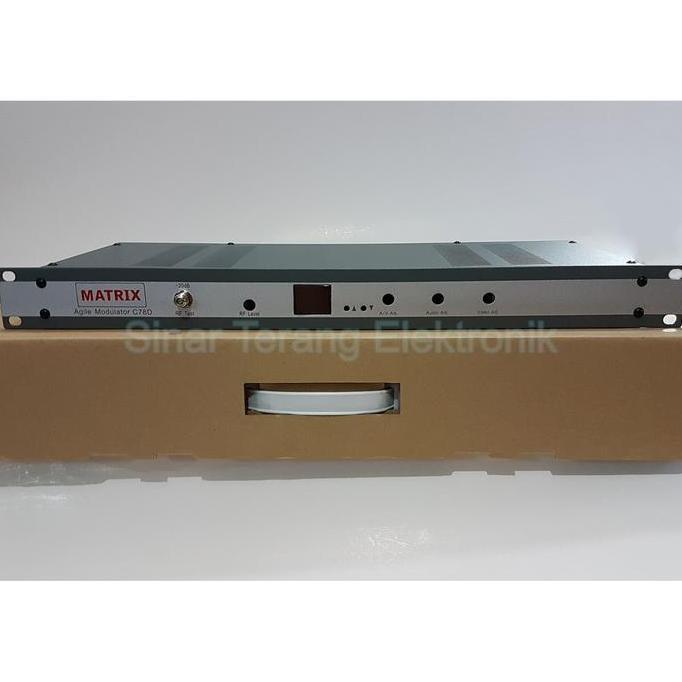 Matrix Agile 1 Channel Video Modulator C78D
