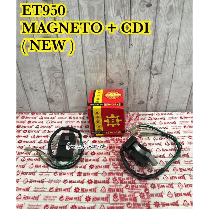 ET950 MAGNETO NEW IGNITION SPUL MAGNET GENSET 2 TAK TERBARU