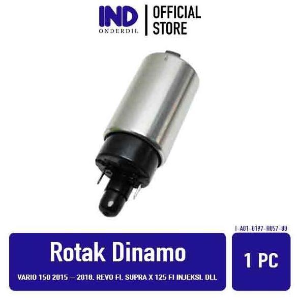 ROTAK SUPRA X 125 FI SCOOPY ESP 2017-2020 ROTAX DINAMO FUEL PUMP READY