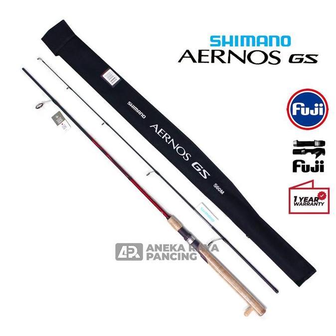 TERMURAH - JORAN SHIMANO 22 AERNOS GS / Joran Galatama Series / Joran Original Shimano / Joran Spinn