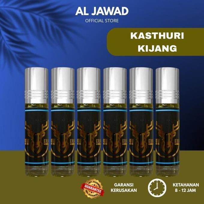 Cod,Bisa- Al Jad - Kasthuri Kijang Aroma Musky Green Amber | Perfume Parfum Minyak Ngi Pria Nita