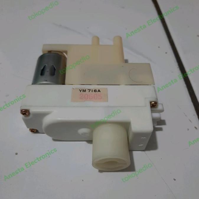 GEAR BOX PLASTIK 12-24V DC TERBARU