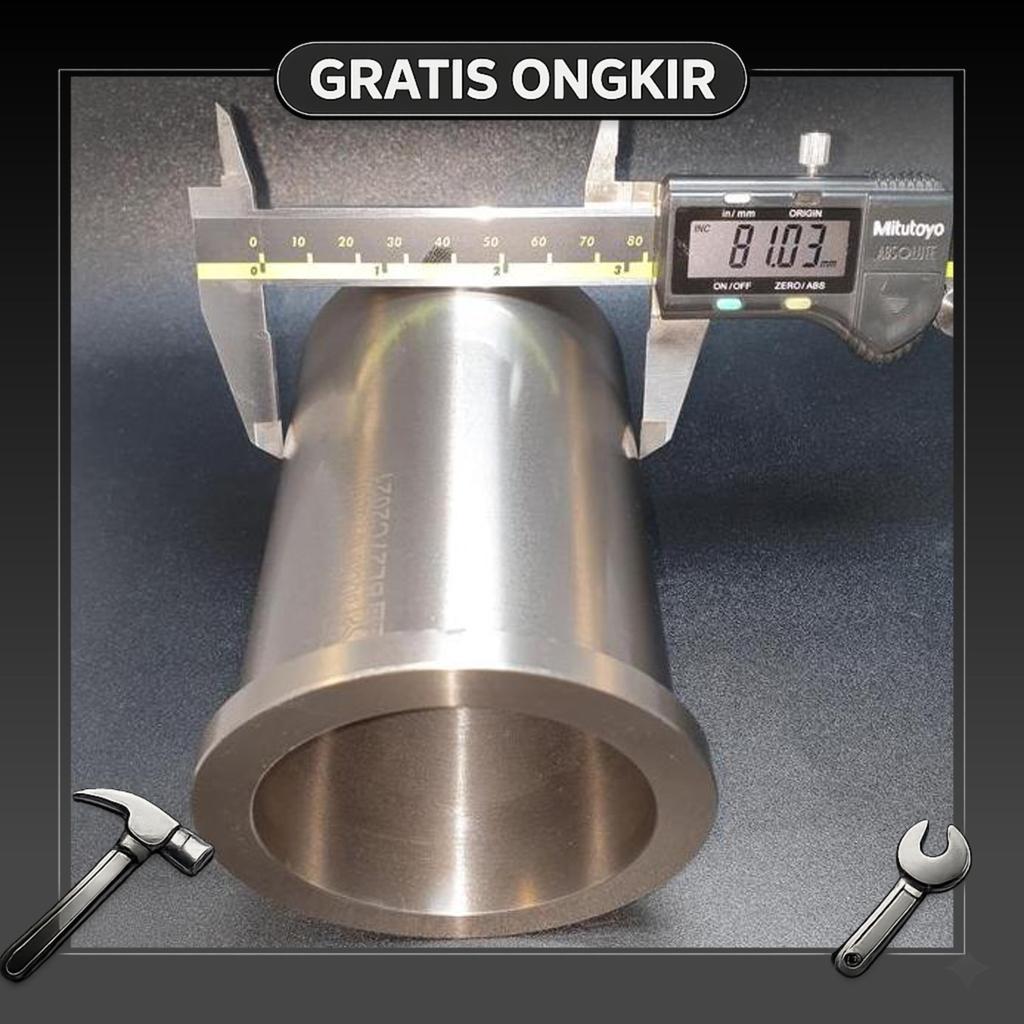 Liner 69-81-120 Scorpio Full Bioli Cylinder Liner Boring