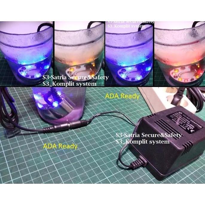 TERLARIS LANGSUNG PAKAI ADA DENGAN ADAPTOR MIST MAKER MESIN KABUT ASAP AWAN EMBUN KECIL PLUS ADAPTOR