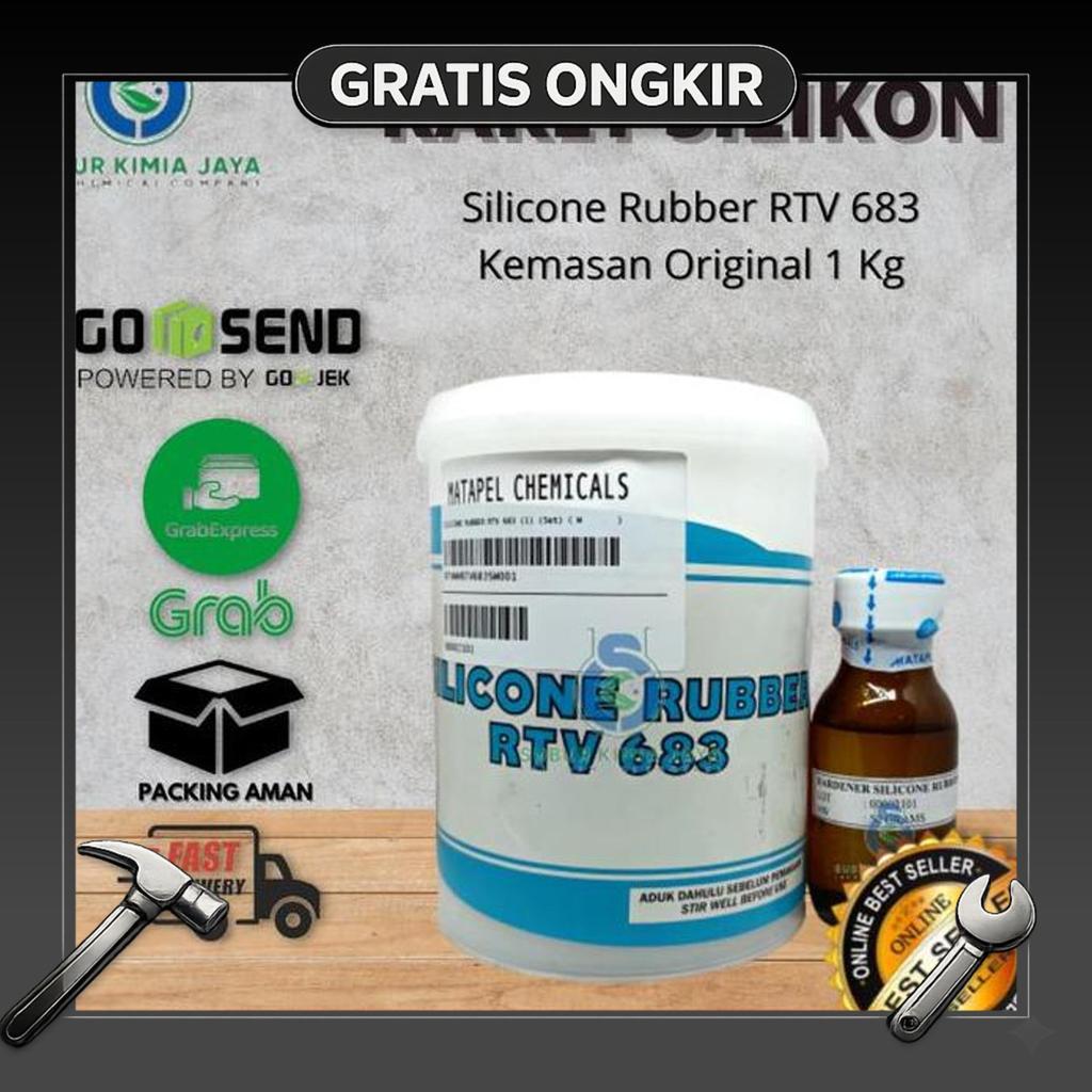 Silicone Rubber Rtv 683 1 Kg