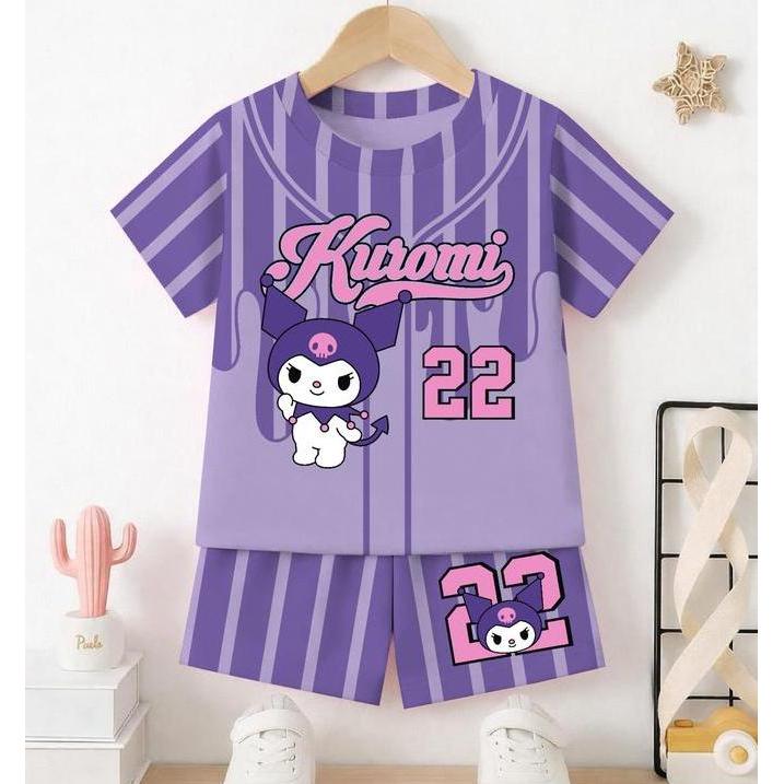 Wakeup- Valmelo Setelan Anak Perempuan/Setelan Baju Anak Cewek/Setelan Bayi Val 03