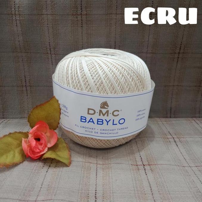 Lengkappoll- Benang Rajut Dmc Babylo 100 Gr