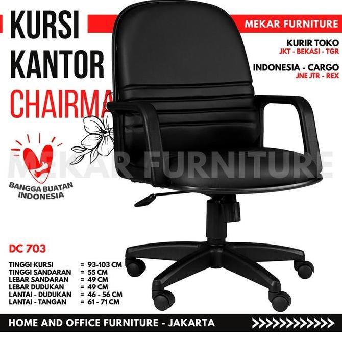 desi_wdd - chairman dc 703 kursi kantor kursi kerja - mekar furniture
