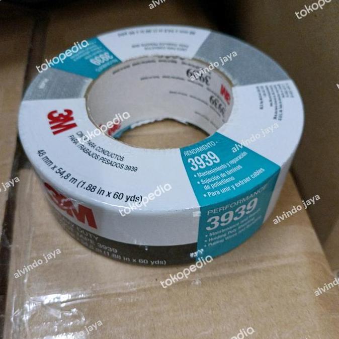 Terjaminmutu- 3M Duct Tape 3939. In X 60Yrd