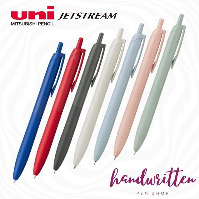 Tulisatk- Uni Jetstream Lite Touch Ballpoint Pen | Pulpen Jet Stream Uniball Uni Ball