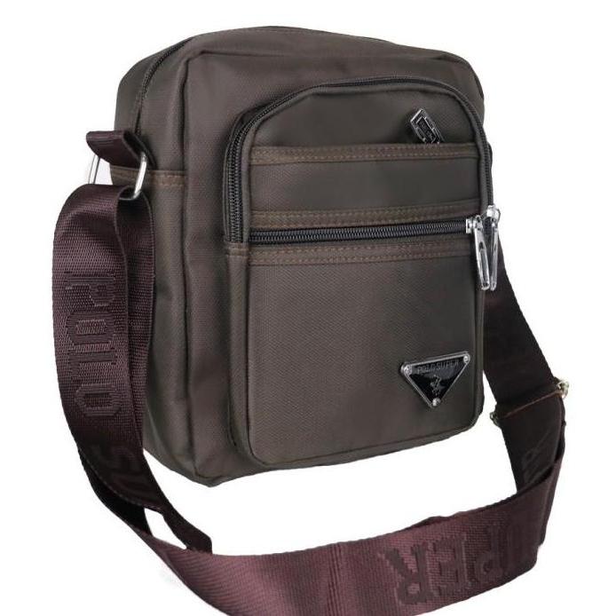 New Polo Power 012L Tas Slempang Pria Sling Bag Import Tas Polo Original