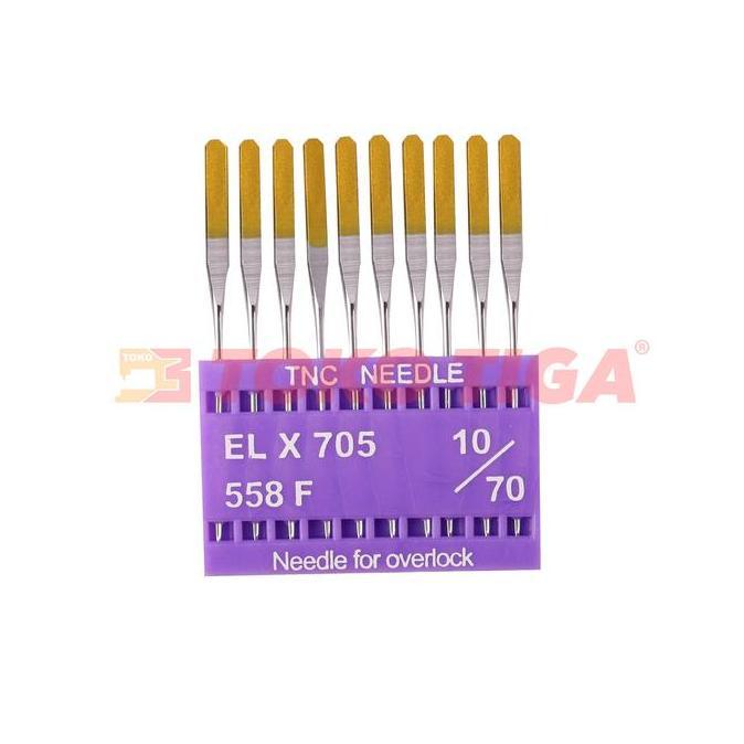 Lengkappoll- Jarum Triumph/Tnc Elx705 (Mesin Jahit Obras Dan Neci Portable)