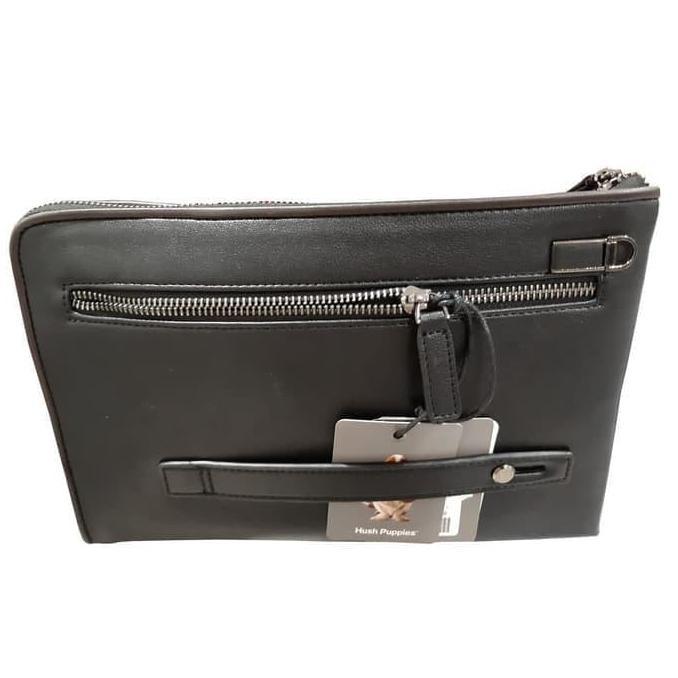 Clutch Pria Dompet / Tas / Kado Pria Hush Puppies Briefcase
