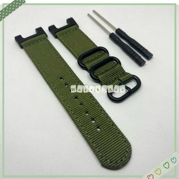 PAKET STRAP TALI JAM T REX T REX  PRO t rex 2 KONEKTOR ADAPTOR CONNECTOR Amazfit T-Rex Pro Nylon/Sil